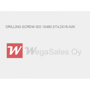 DRILLING SCREW ISO 15480 ST4,2X16-A2K