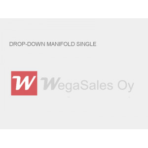 DROP-DOWN MANIFOLD SINGLE