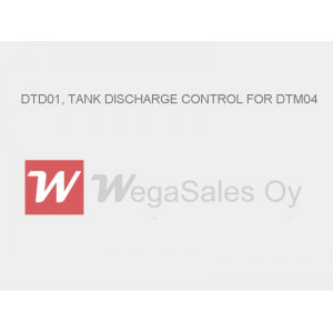 DTD01, TANK DISCHARGE CONTROL FOR DTM04